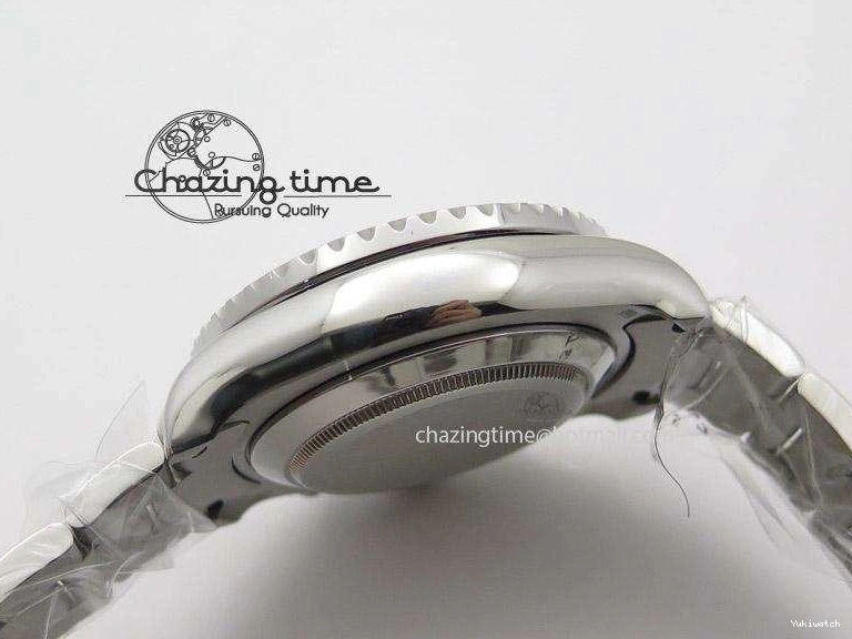 SS Dial A7750 on SS 116680 Bracelet YachtMaster II White 0423